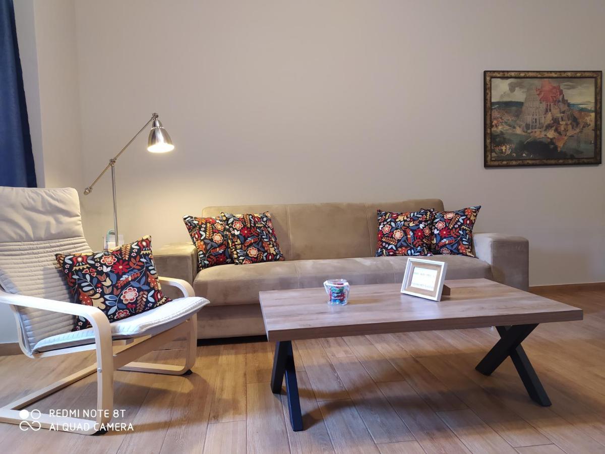 Apartament Key For Kiato House-Modern Loft Design Zewnętrze zdjęcie