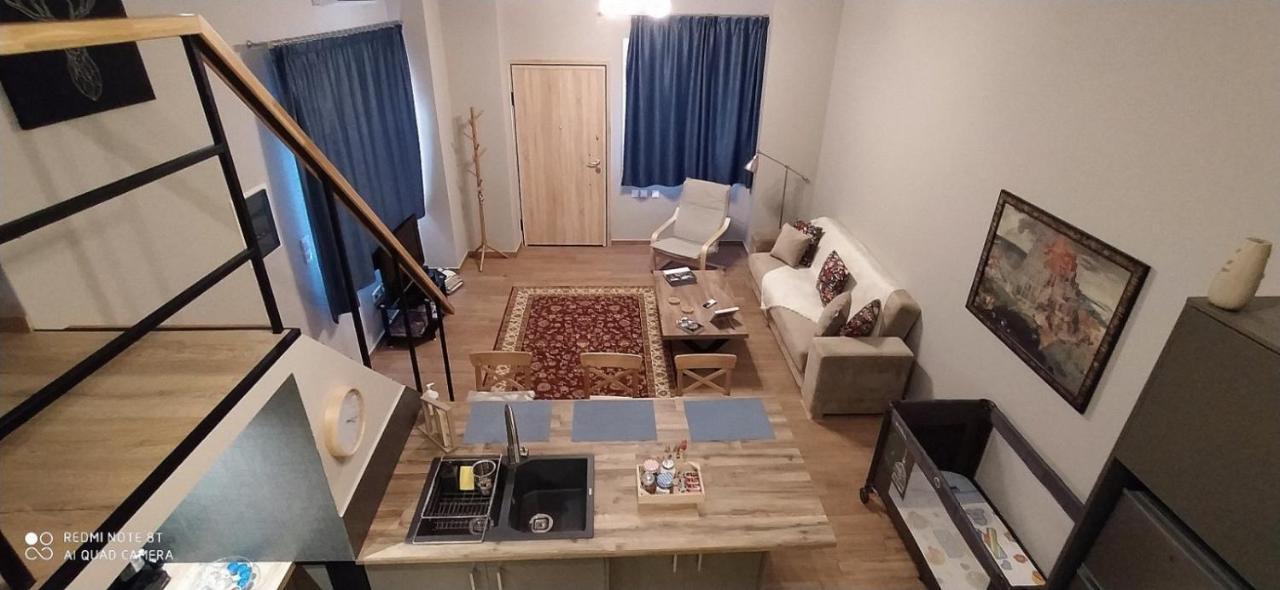 Apartament Key For Kiato House-Modern Loft Design Zewnętrze zdjęcie